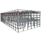 Industrial JIS Steel Prefabricated Building Structure Vibration Prevent